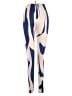 Unbranded 100% Polyester Print Blue Leggings Size S - photo 1