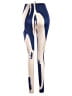 Unbranded 100% Polyester Print Blue Leggings Size S - photo 2