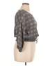 Assorted Brands 100% Rayon Gray 3/4 Sleeve Blouse Size XL - photo 4