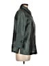 Coldwater Creek Metallic Green 3/4 Sleeve Button-Down Shirt Size L (estimated) - photo 4