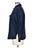 Ophelia Roe Blue Long Sleeve Button-Down Shirt Size L - photo 5