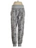 Athleta Animal Print Gray Casual Pants Size S - photo 2