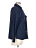 Ophelia Roe Blue Long Sleeve Button-Down Shirt Size L - photo 4