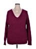 INC International Concepts Burgundy Pullover Sweater Size XXL - photo 1