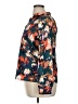 Unbranded Floral Teal Long Sleeve Blouse Size XL - photo 5