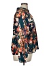 Unbranded Floral Teal Long Sleeve Blouse Size XL - photo 4