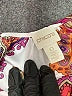 Chico's 100% Polyester White 3/4 Sleeve Blouse Size Sm (0) - photo 7