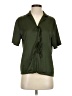 Unbranded Green Short Sleeve Blouse Size S - photo 1