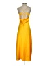 Shein 100% Polyester Color Block Yellow Cocktail Dress Size S - photo 2