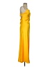 Shein 100% Polyester Color Block Yellow Cocktail Dress Size S - photo 4