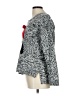 United States Sweaters 100% Acrylic Graphic Gray Pullover Sweater Size L - photo 5