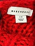 Warehouse Red Turtleneck Sweater Size Sm - Med - photo 7