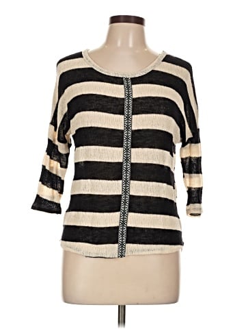 Bella D 3/4 Sleeve Top (view 1)