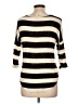 Bella D Black 3/4 Sleeve Top Size L (estimated) - photo 2