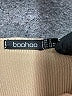 Boohoo Solid Tan Casual Dress Size 14 - photo 7