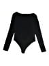 Nasty Gal Inc. Black Bodysuit Size 8 - photo 2