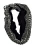 Pandemonium Black Gray Scarf One size - photo 1