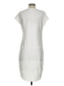DKNYC 100% Polyester White Casual Dress Size 2 - photo 2