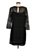 Tildon Black Casual Dress Size L - photo 2