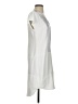DKNYC 100% Polyester White Casual Dress Size 2 - photo 4