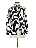 Unbranded Black Long Sleeve Blouse Size M (estimated) - photo 1