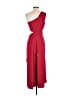 Love by Theia Solid Red Jumpsuit Size 4 - photo 2