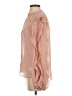 Express 100% Polyester Pink Long Sleeve Blouse Size XS - photo 5