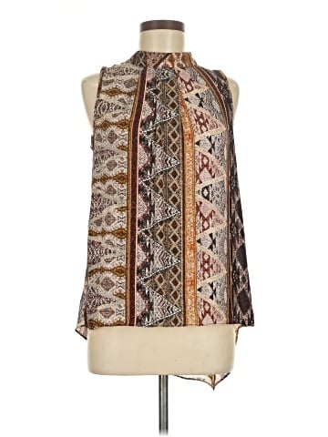 Sami & JO Sleeveless Blouse (view 1)