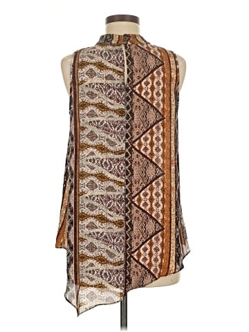 Sami & JO Sleeveless Blouse (view 2)