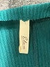 Elan Teal Long Sleeve Turtleneck Size L - photo 7