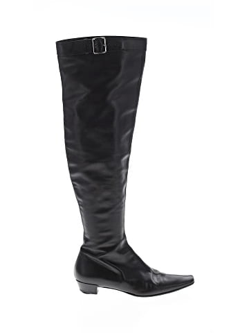 Gucci Vintage Leather Knee High Boots (view 1)