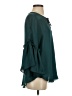Tutu & Lilli 100% Polyester Teal 3/4 Sleeve Blouse Size XS - photo 4