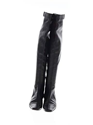 Gucci Vintage Leather Knee High Boots (view 2)