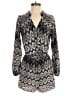 Karlie Print Gray Romper Size S - photo 1