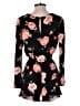 Rewind Floral Black Romper Size S - photo 2