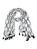 Unbranded Blue White Scarf One size - photo 1