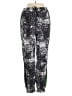 Pam & Gela 100% Polyester Print Green Active Pants Size S - photo 1