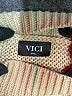 VICI Solid Tan Turtleneck Sweater Size S - photo 7