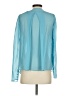 Schumacher Teal Blue Long Sleeve Blouse Size XS (1) - photo 2