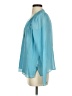 Schumacher Teal Blue Long Sleeve Blouse Size XS (1) - photo 5