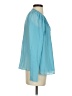 Schumacher Teal Blue Long Sleeve Blouse Size XS (1) - photo 4
