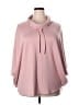 Kim Rogers Pink Poncho Size 2X - photo 1
