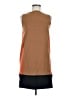 Mango Color Block Brown Casual Dress Size 6 - photo 1