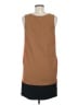 Mango Color Block Brown Casual Dress Size 6 - photo 2