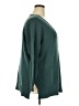 a.n.a. A New Approach Teal Pullover Sweater Size 2X - photo 4