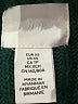 H&M Green Turtleneck Sweater Size XS - photo 7
