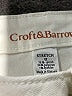 Croft & Barrow White Jeans Size 12 - photo 7