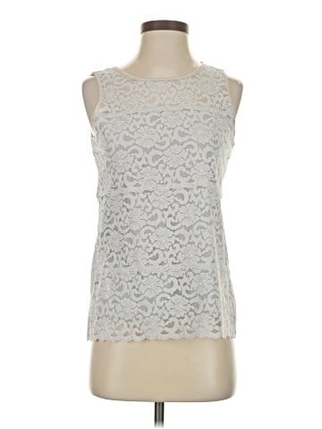 Boutique Essentials Sleeveless Blouse (view 1)