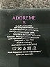 Adore Me Solid Black Casual Skirt Size S - photo 3