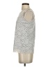 Boutique Essentials Silver Sleeveless Blouse Size M - photo 5